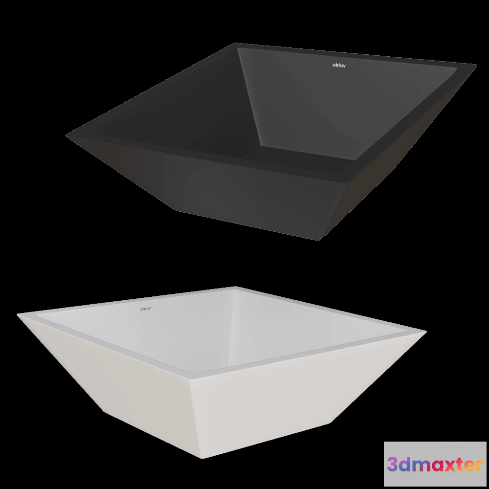 1589516 - ABBER - Sink AC2214 3D Max