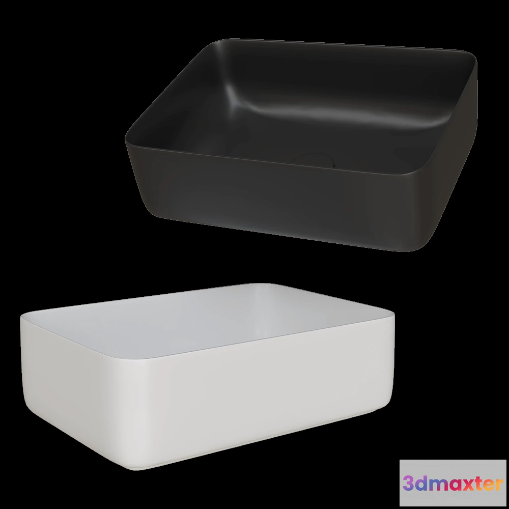 1589518 - ABBER - Sink AC2213 3D Max