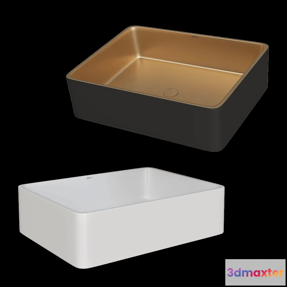 1589522 - ABBER - Sink AC2212 3D Max