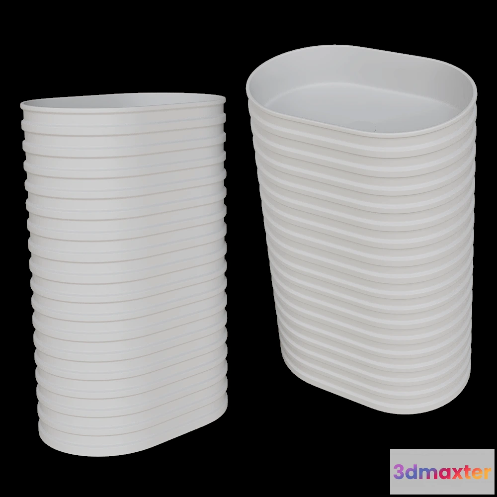 1589528 - ABBER - Sink AS2550 3D Max