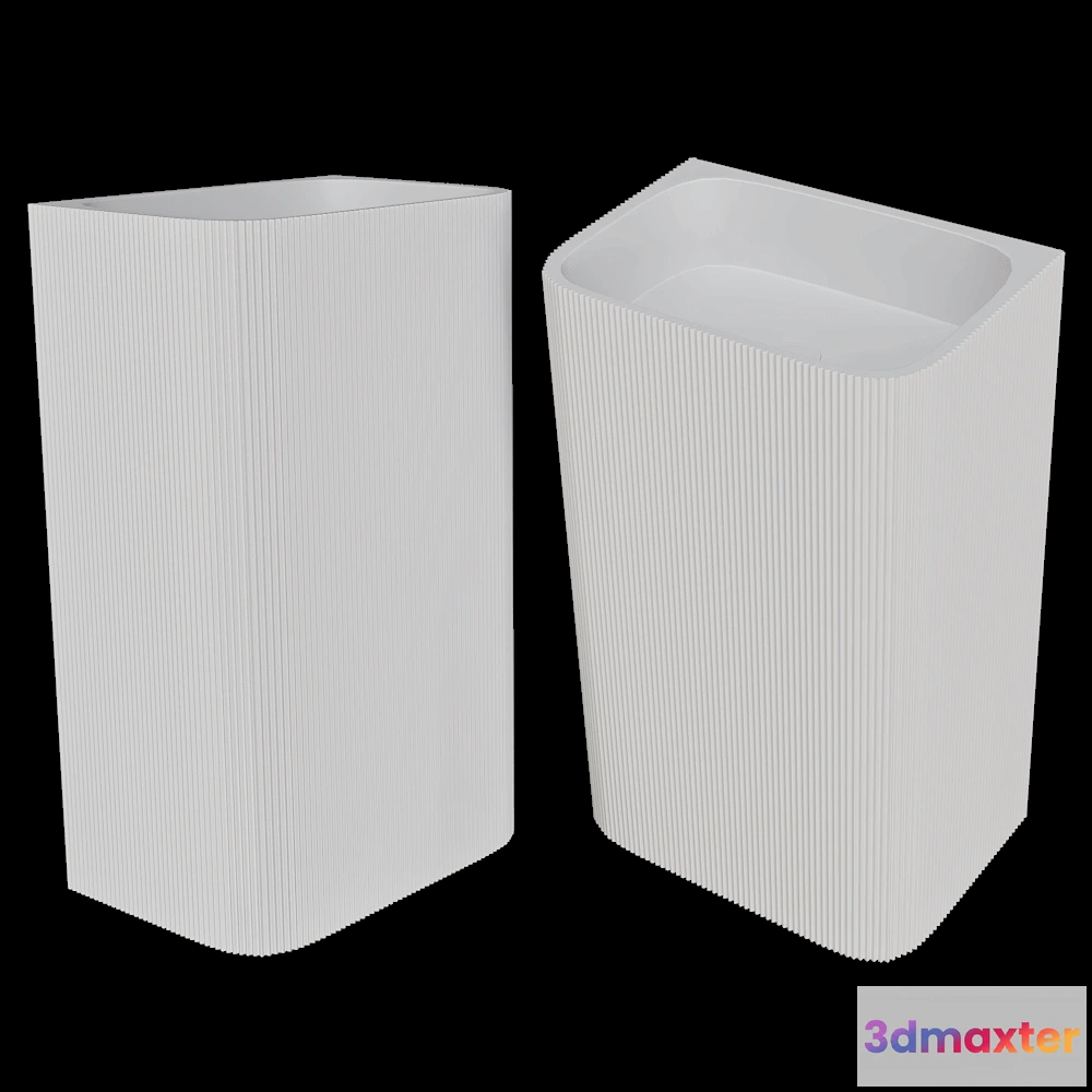 1589530 - ABBER - Sink AS2505 3D Max