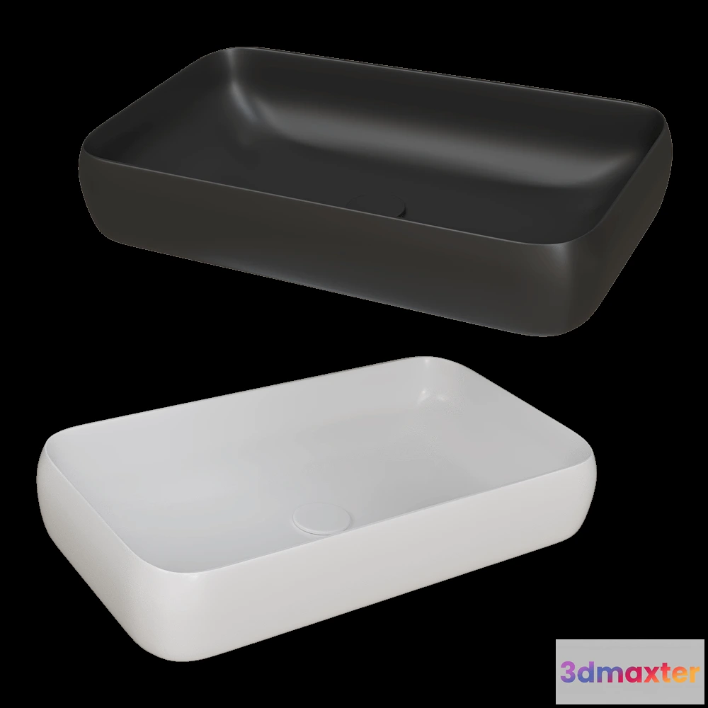 1589538 - ABBER - Sink AC2210 3D Max