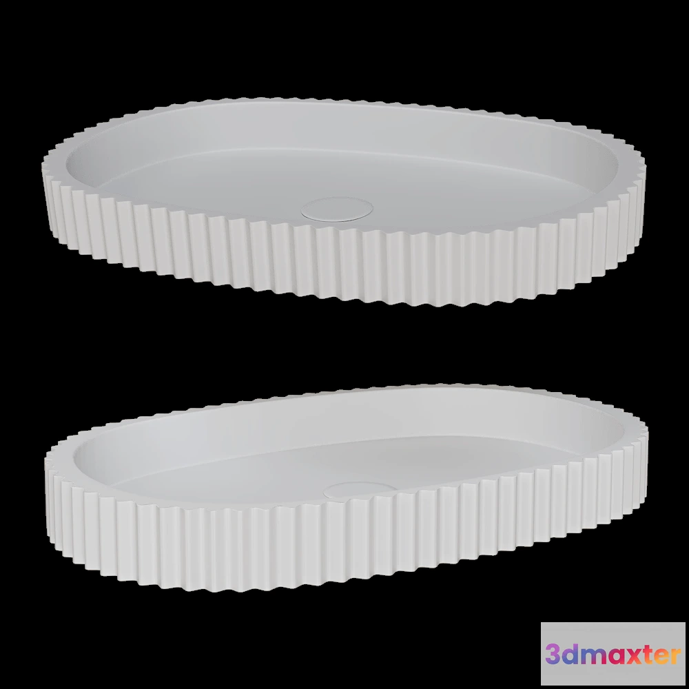 1589540 - ABBER - Sink AS2601 3D Max