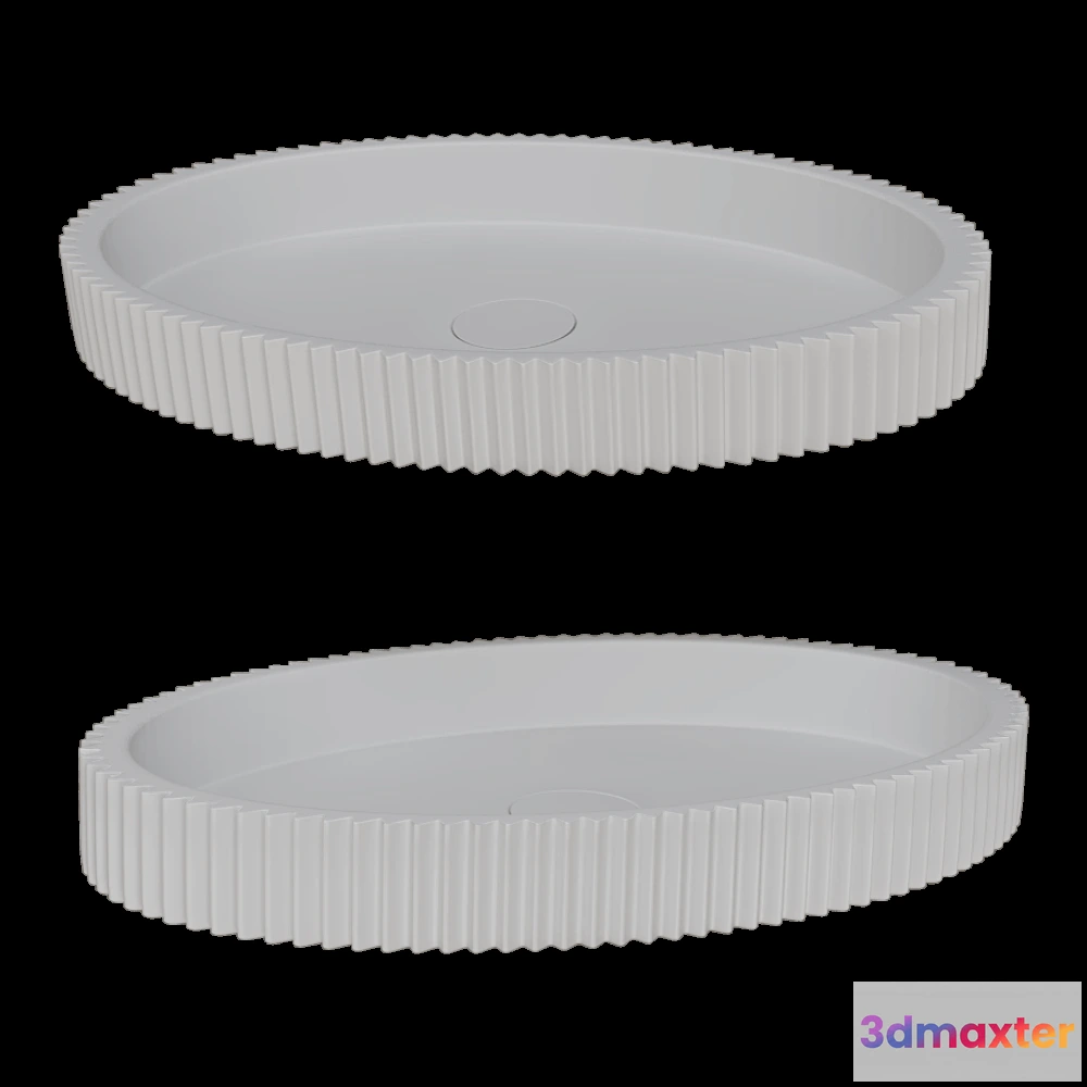 1589542 - ABBER - Sink AS2603 3D Max