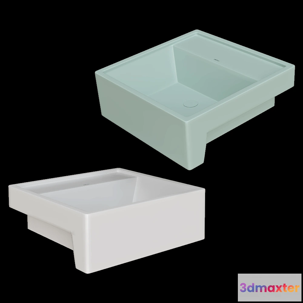 1589544 - ABBER - Sink AC2208 3D Max