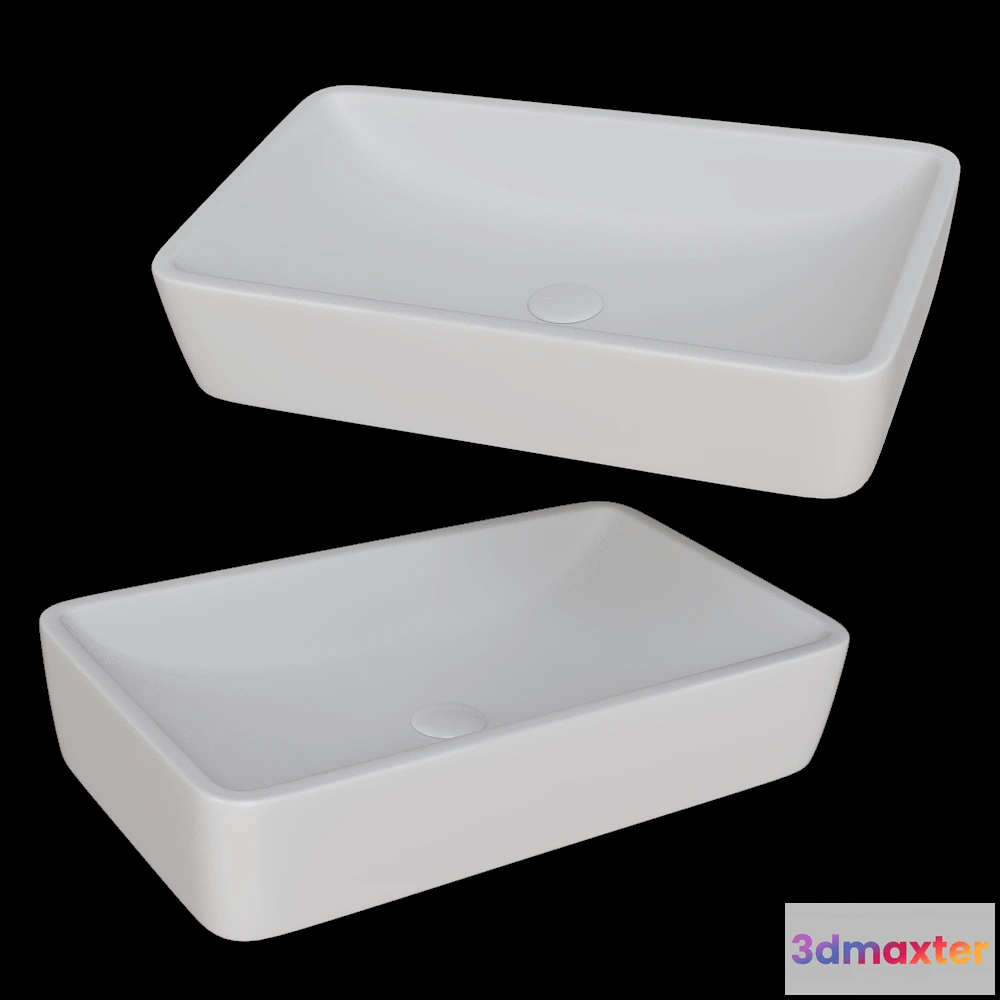 1589546 - ABBER - Sink AC2204 3D Max