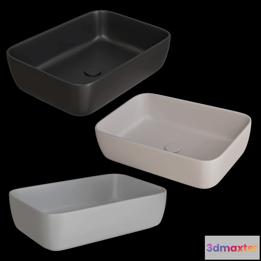 1589552 - ABBER - Sink AC2202 3D Max