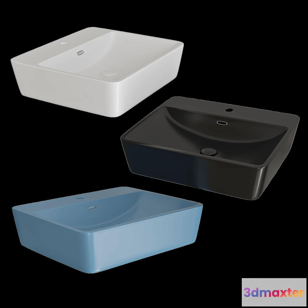 1589554 - ABBER - Sink AC2203 3D Max