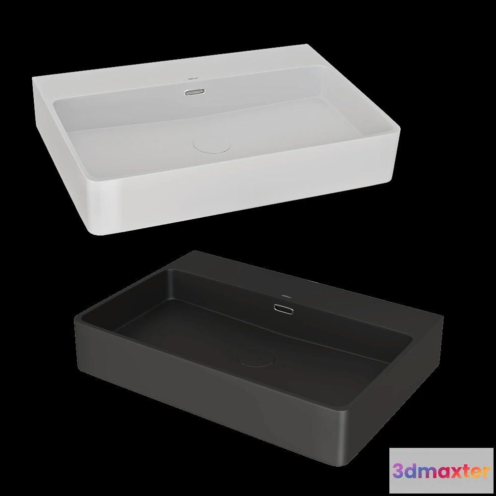 1589558 - ABBER - Sink AC2201 3D Max