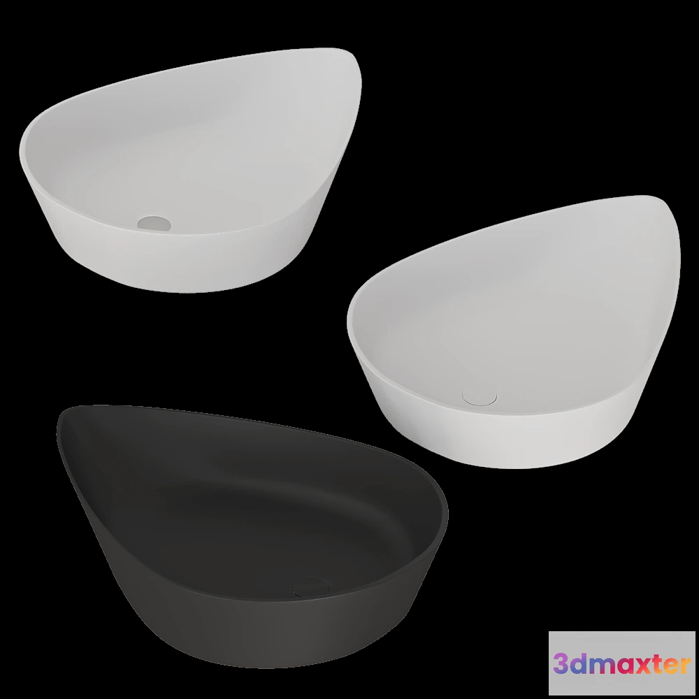 1589560 - ABBER - Sink AC2117 3D Max