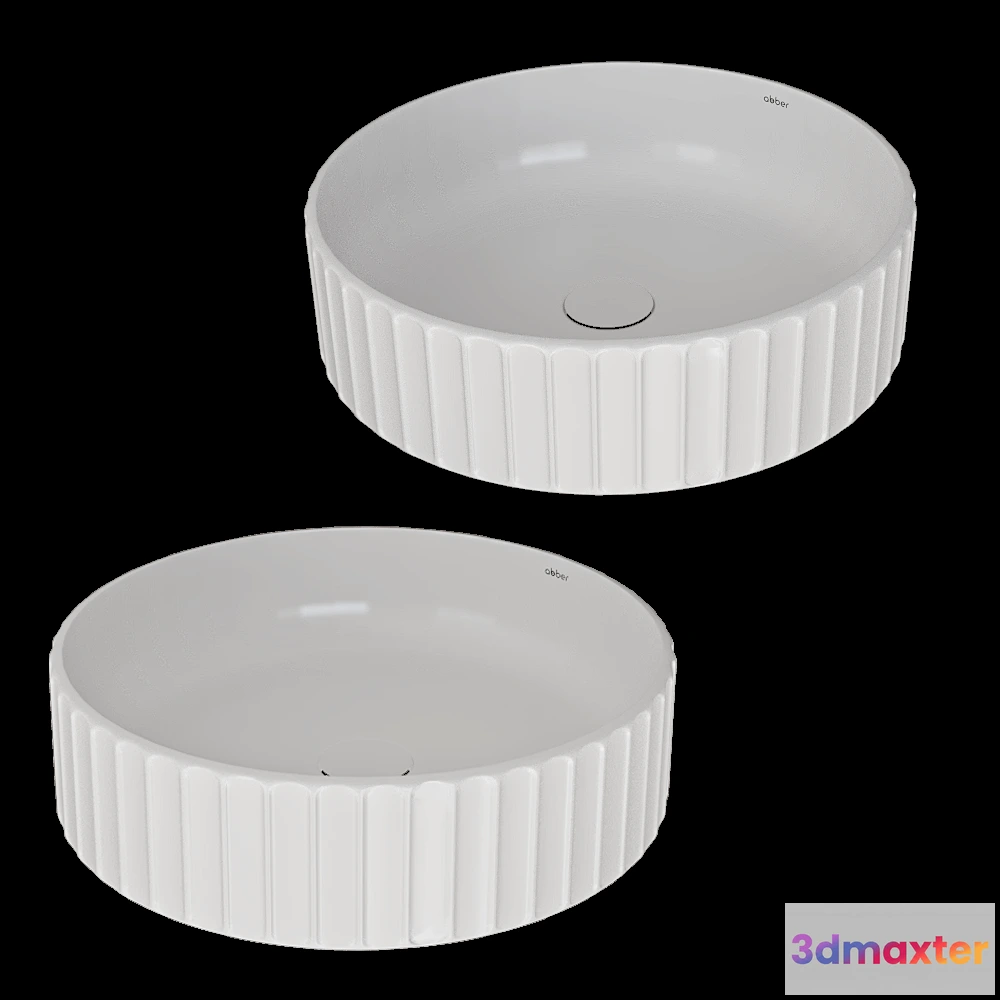 1589570 - ABBER - Sink AC2111 3D Max