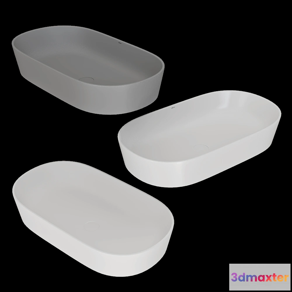 1589572 - ABBER - Sink AC2110 3D Max