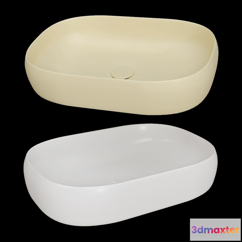 1589576 - ABBER - Sink AC2209 3D Max