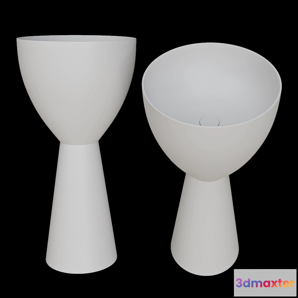 1589578 - ABBER - Sink AS2507 3D Max