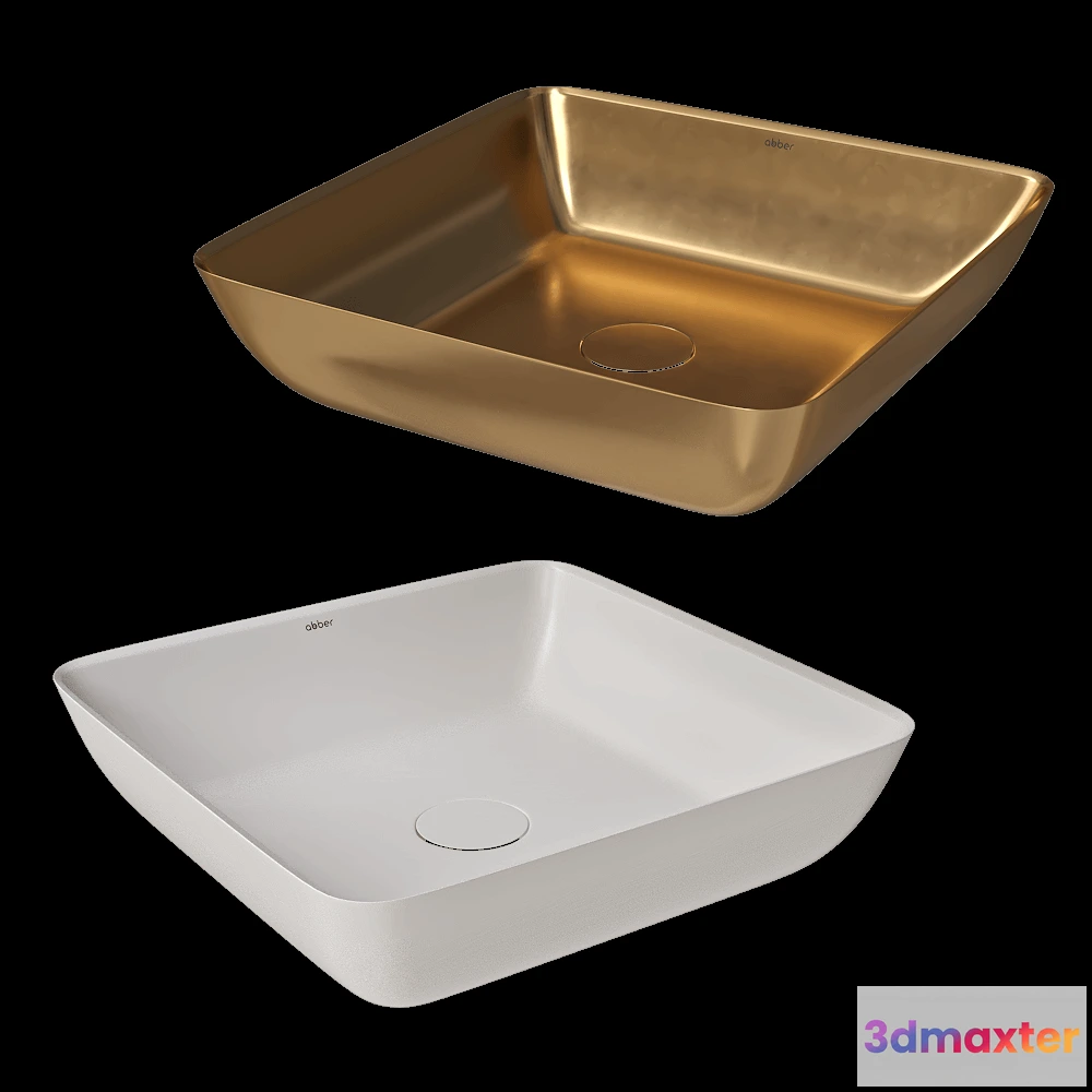 1589580 - ABBER - Sink AC2205 3D Max