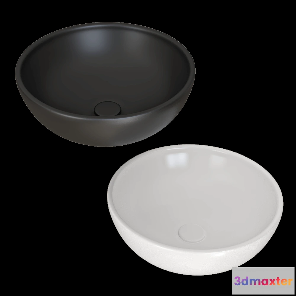 1589584 - ABBER - Sink AC2105 3D Max