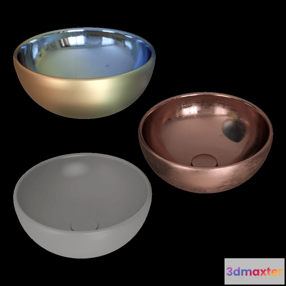 1589586 - ABBER - Sink AC2106 3D Max