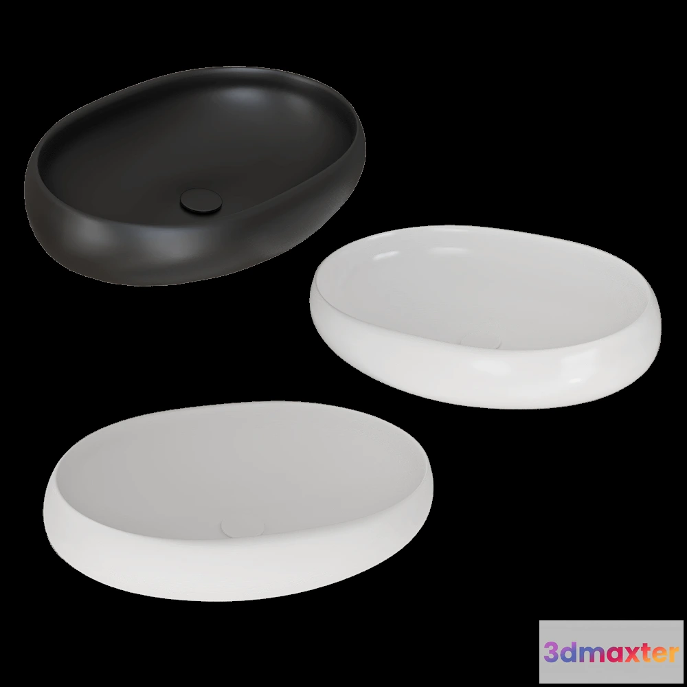 1589588 - ABBER - Sink AC2102 3D Max