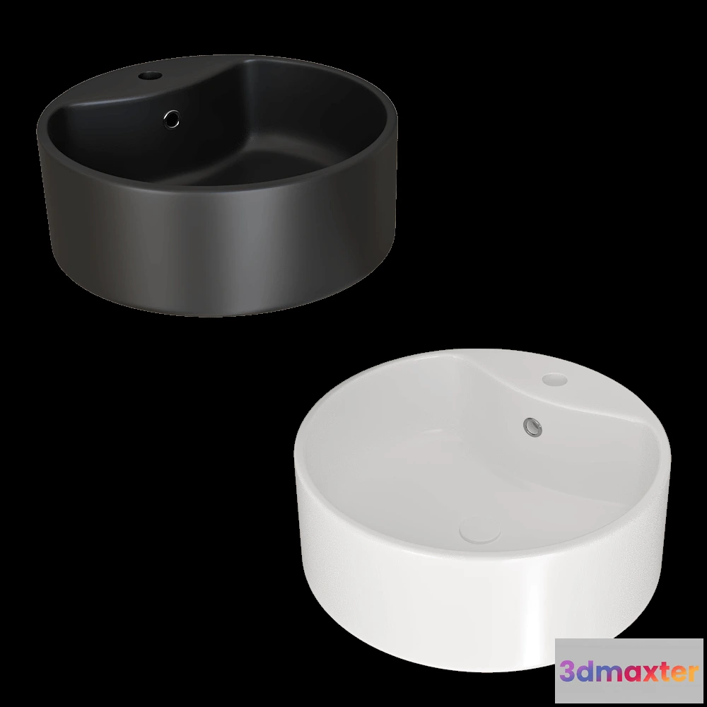 1589590 - ABBER - Sink AC2104 3D Max