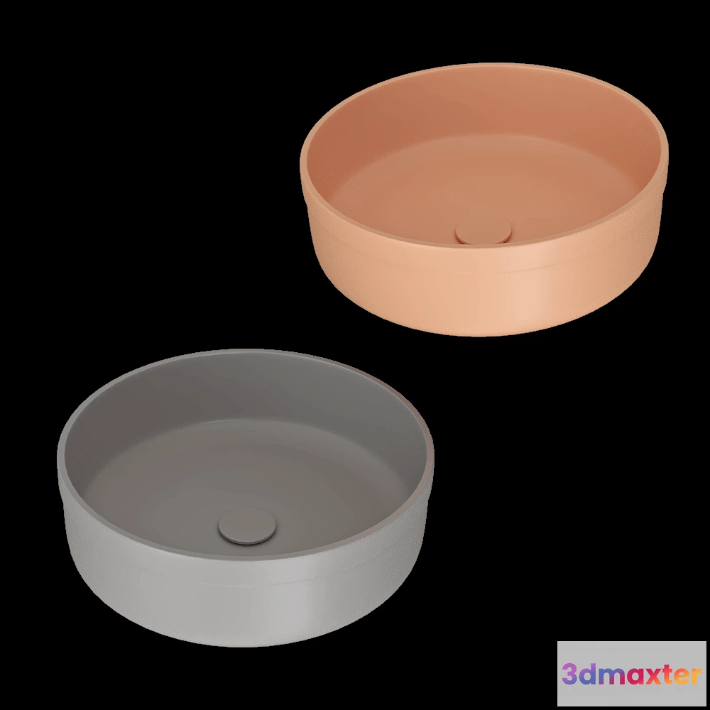 1589592 - ABBER - Sink AC2103 3D Max