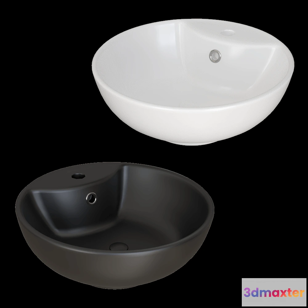 1589594 - ABBER - Sink AC2101 3D Max