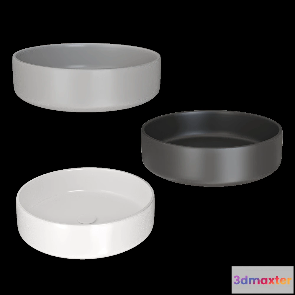 1589596 - ABBER - Sink AC2100 3D Max