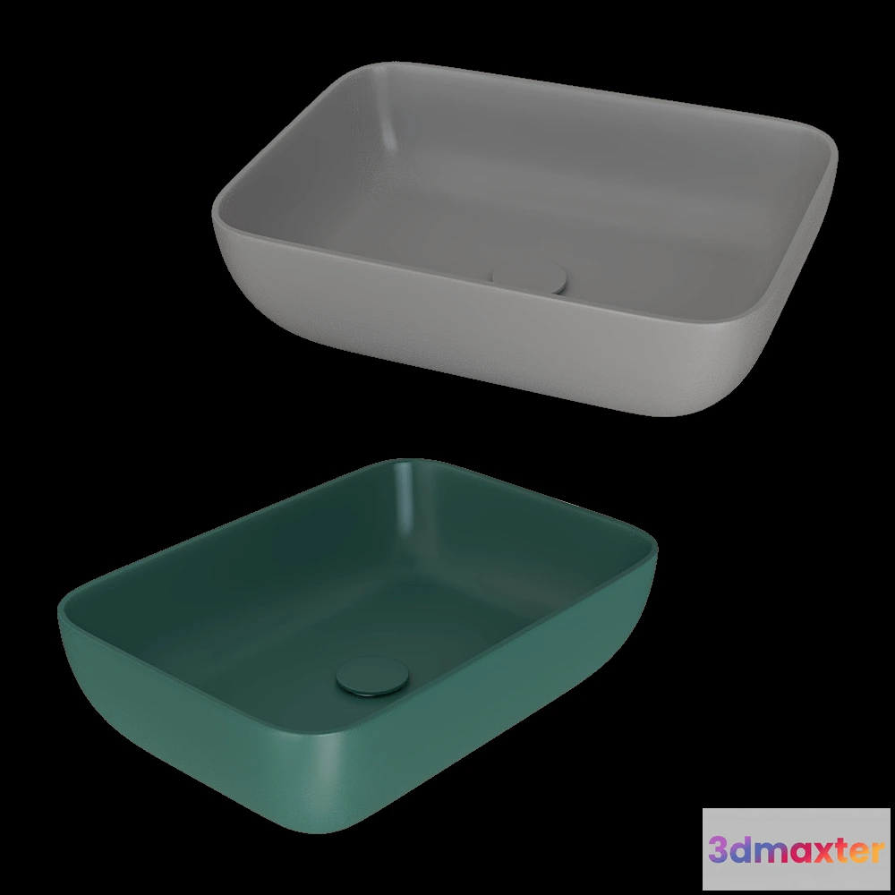 1589600 - ABBER - Sink AC2200 3D Max