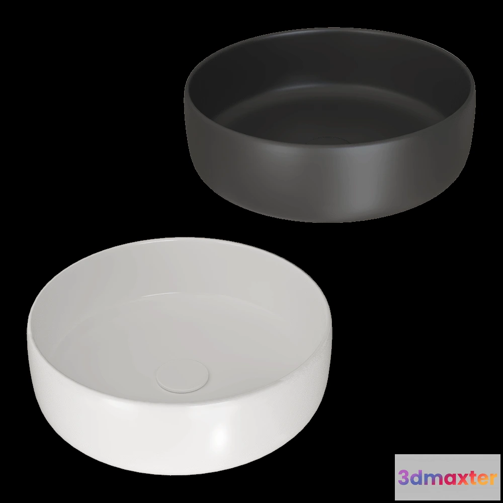 1589602 - ABBER - Sink AC2108 3D Max