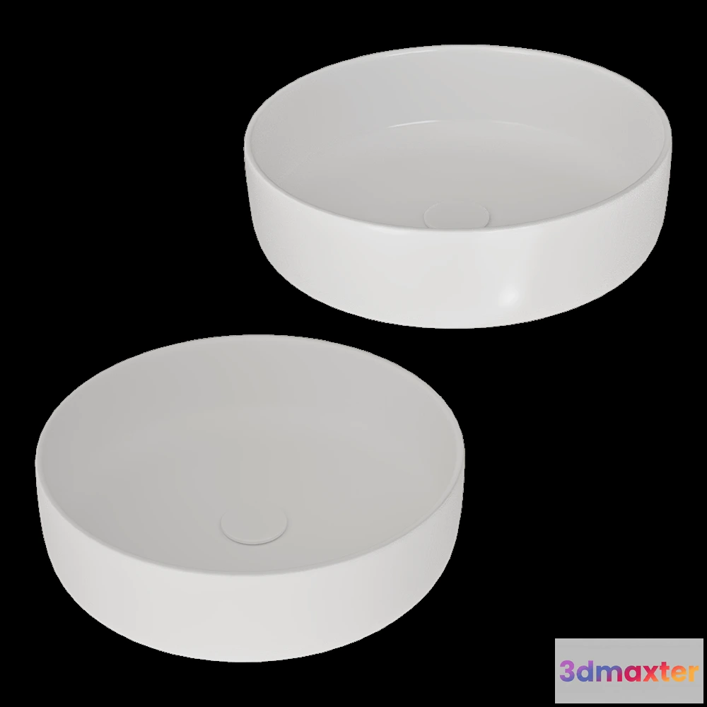 1589604 - ABBER - Sink AC2109 3D Max