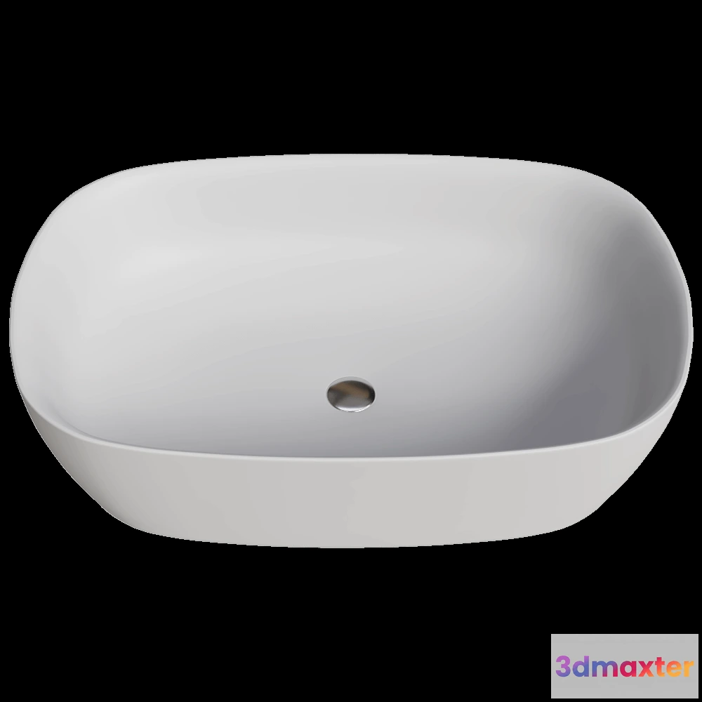 1589614 - Antoniolupi - Washbasin Senso 3D Max