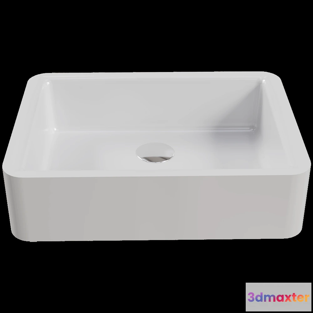 1589616 - Antoniolupi - Washbasin Servoretto 3D Max