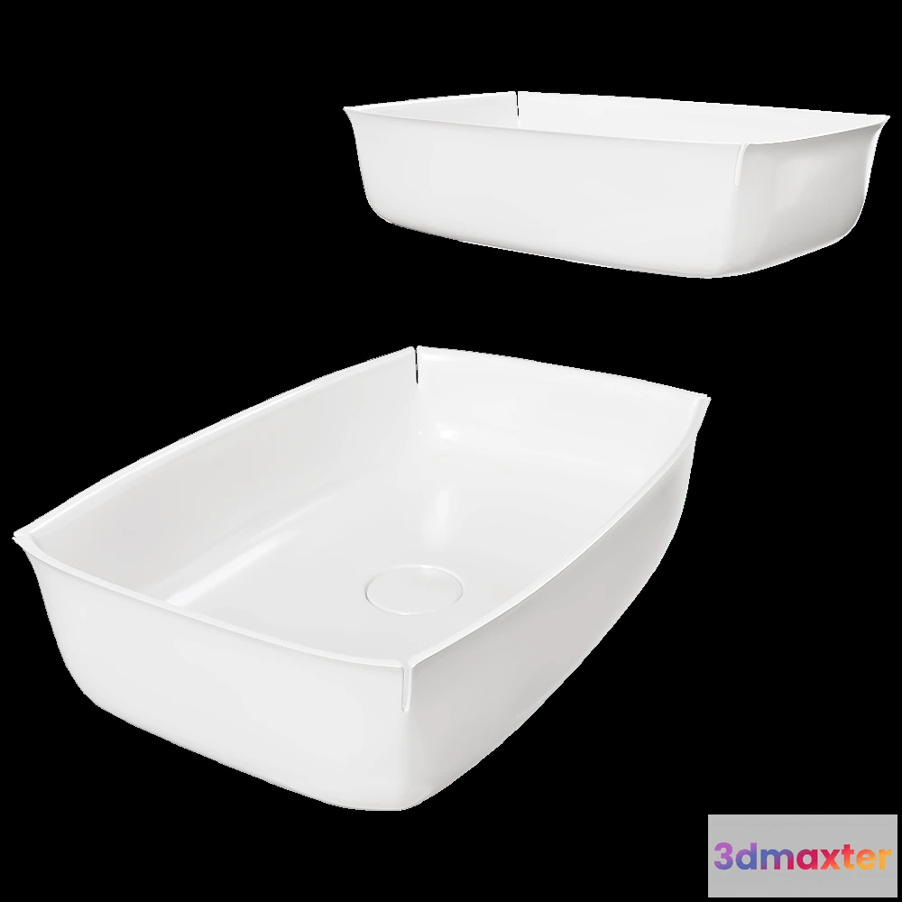 1589624 - Antoniolupi - Sink BLOOM 3D Max