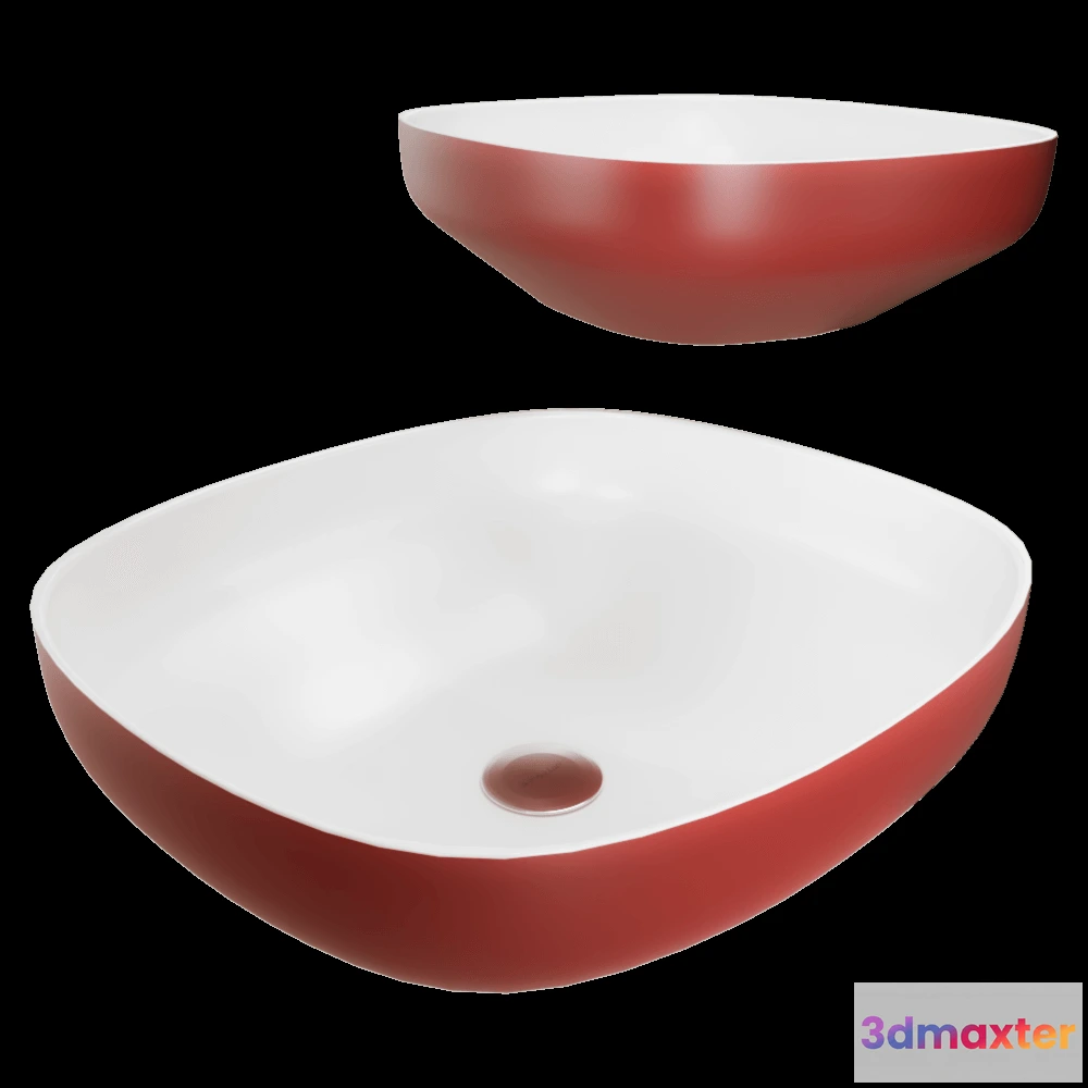 1589638 - Antoniolupi - Washbasin Ago3 3D Max