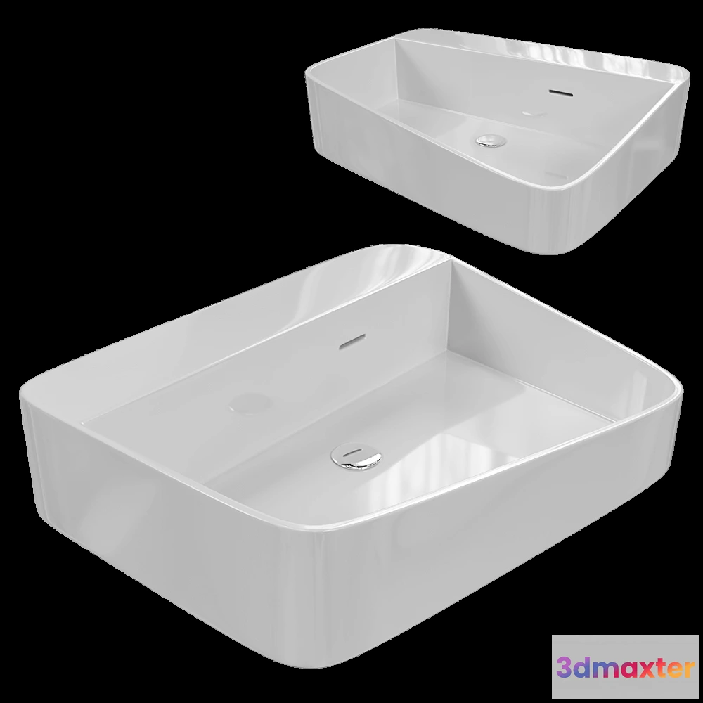 1589646 - Antoniolupi - Washbasins Alveo 3D Max