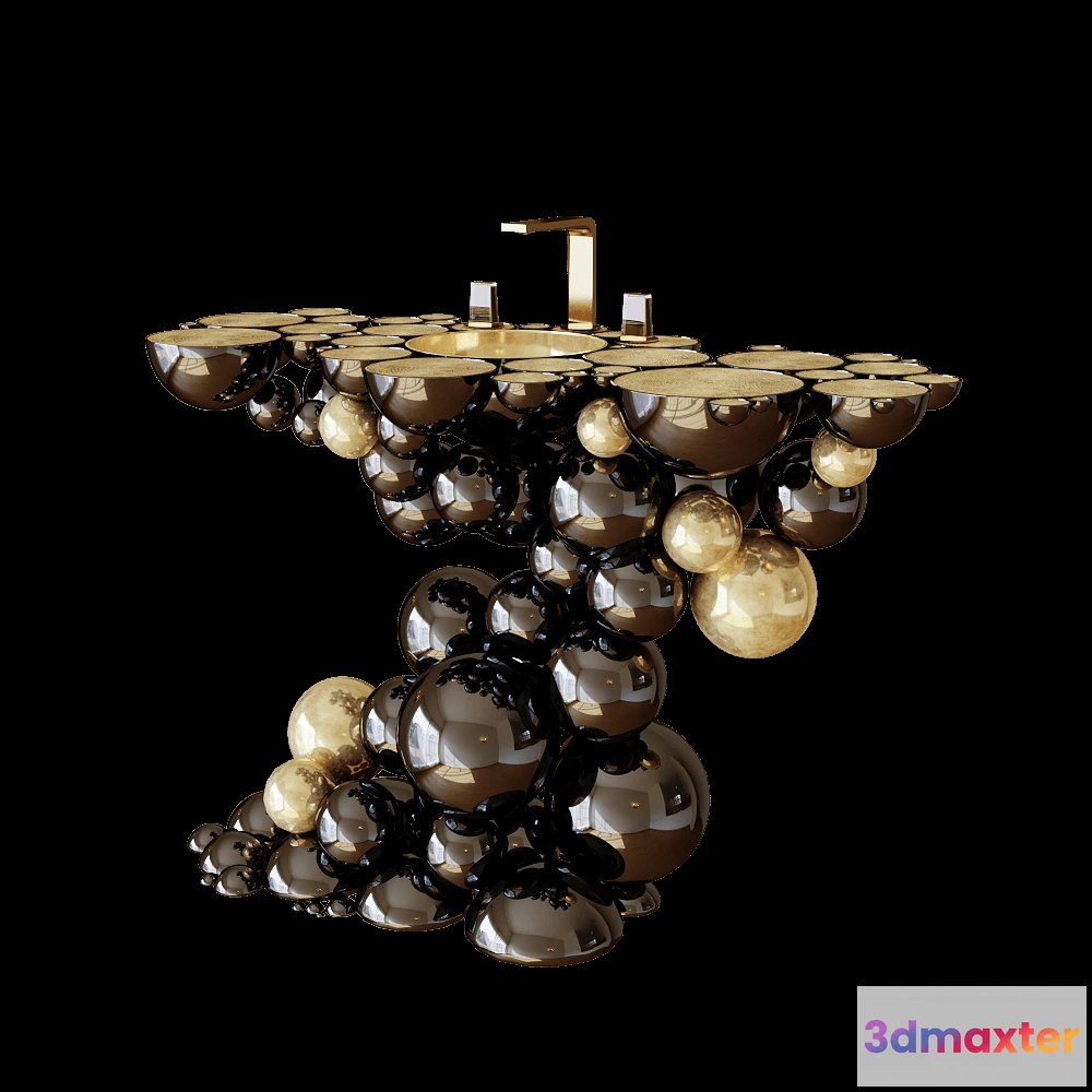 1589654 - Boca do Lobo  - Washbasin Newton 3D Max
