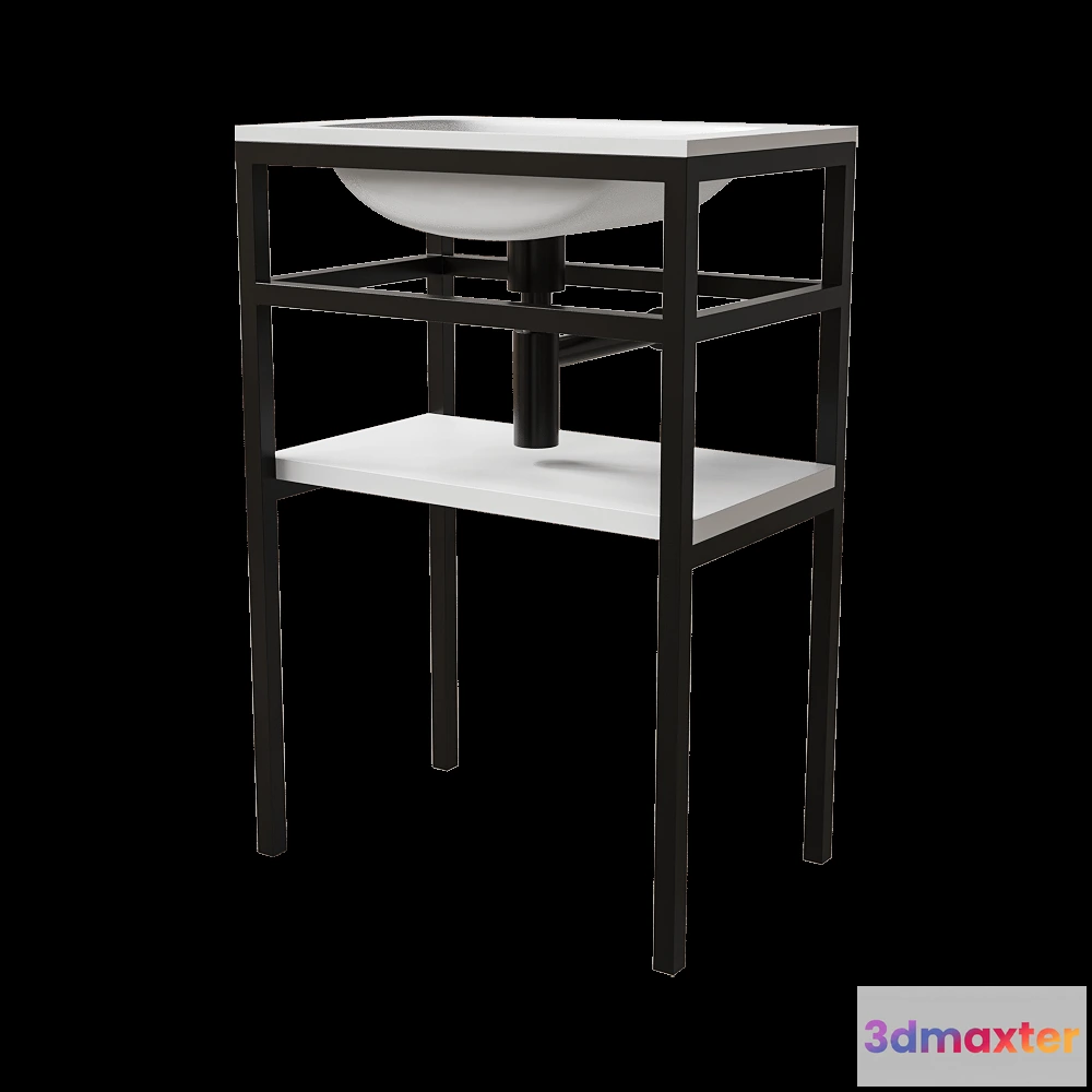 1589656 - Brecoro - Sink Frame New 3D Max