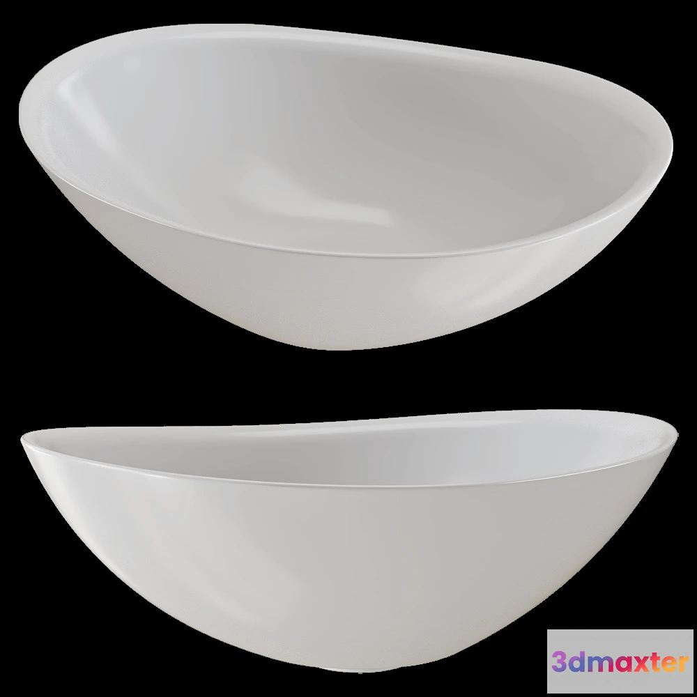 1589658 - Brecoro - Washbasin Eclipse 3D Max