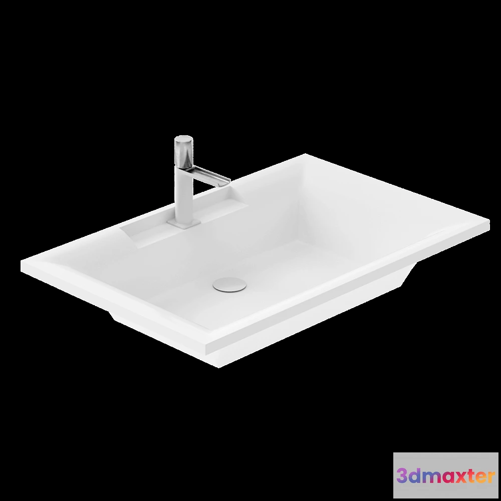1589668 - Color-Style - Sink Milka 75 3D Max