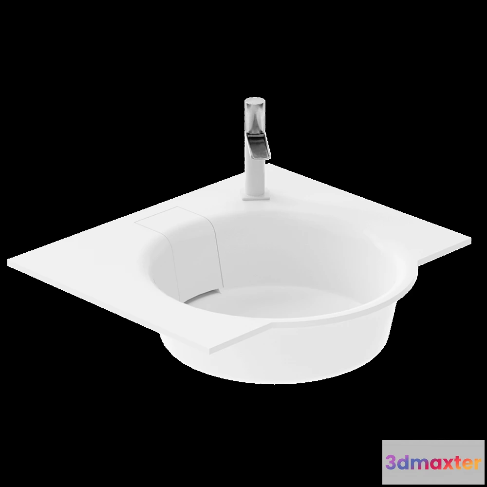 1589670 - Color-Style - Sink Jug 60 3D Max