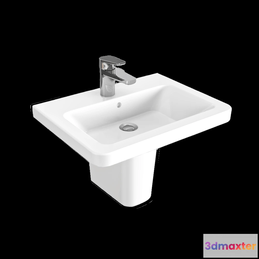 1589686 - Gala - Street square 05040 3D Max