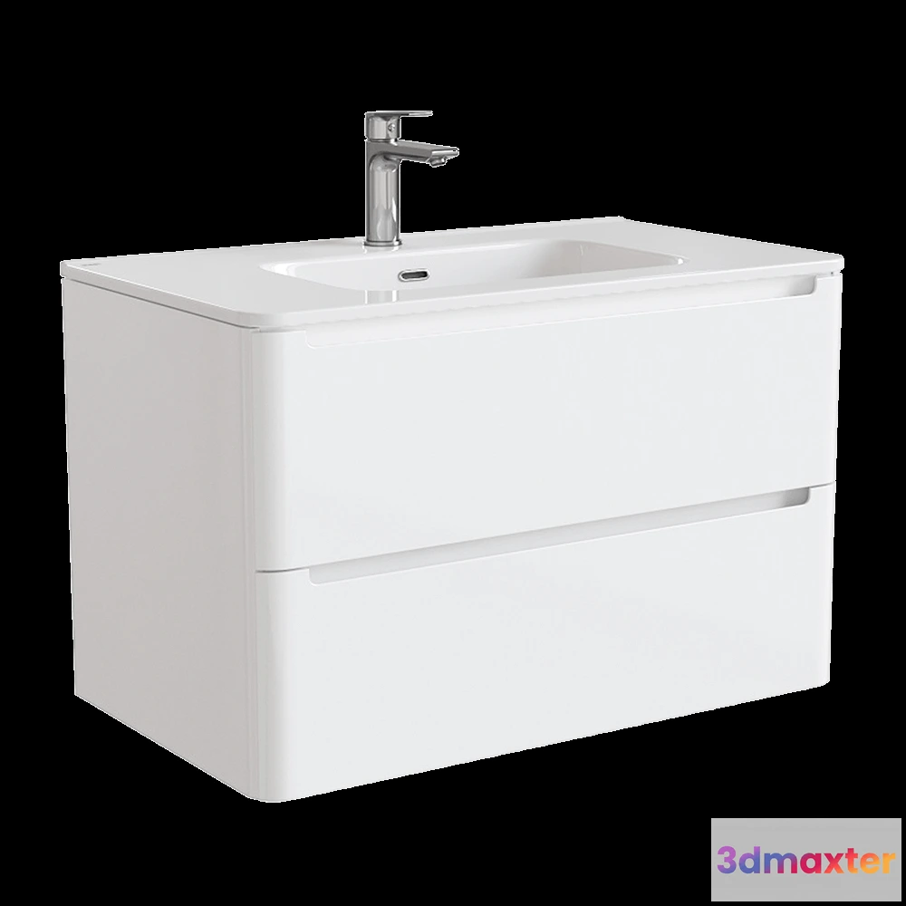 1589710 - Iddis - Washbasin EDI80W0i95K 3D Max