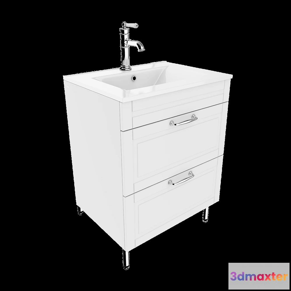 1589712 - Iddis - Washbasin  OXF60W0i95K 3D Max