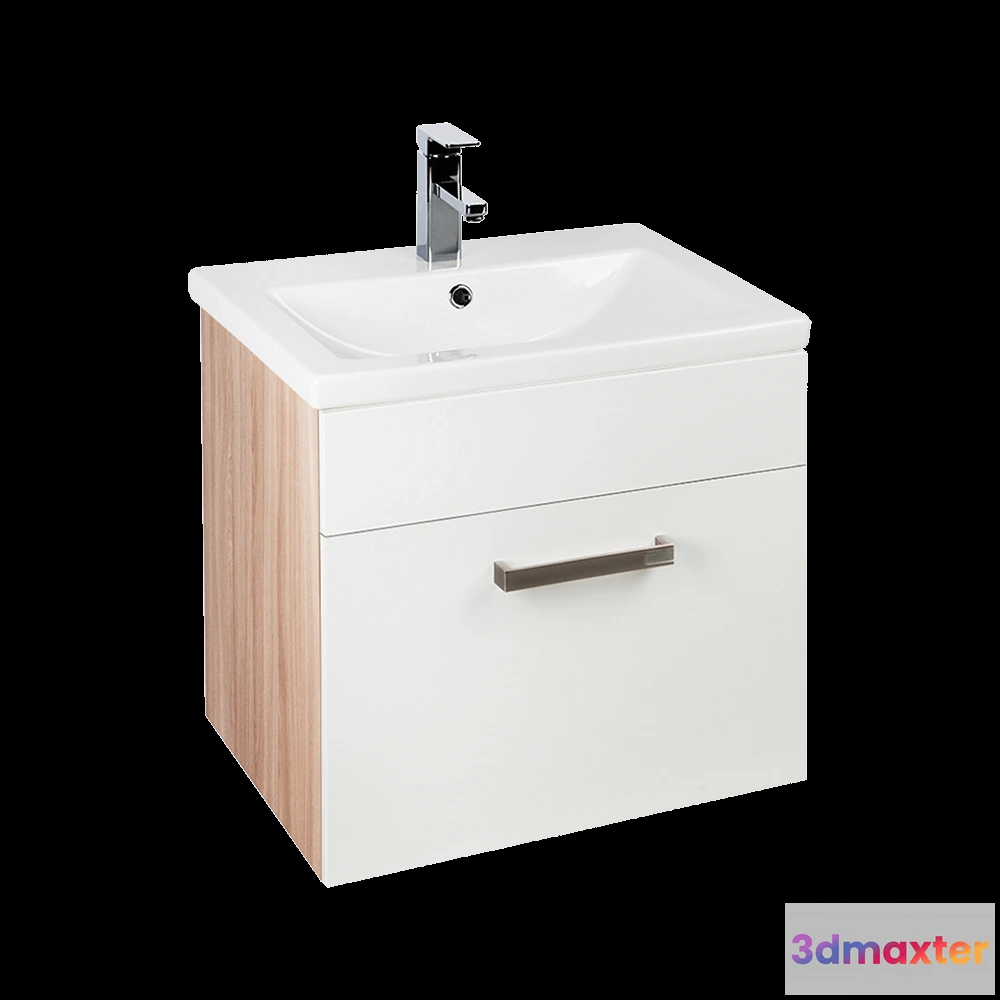 1589716 - Iddis - Washbasin MIR50W0i95K 3D Max