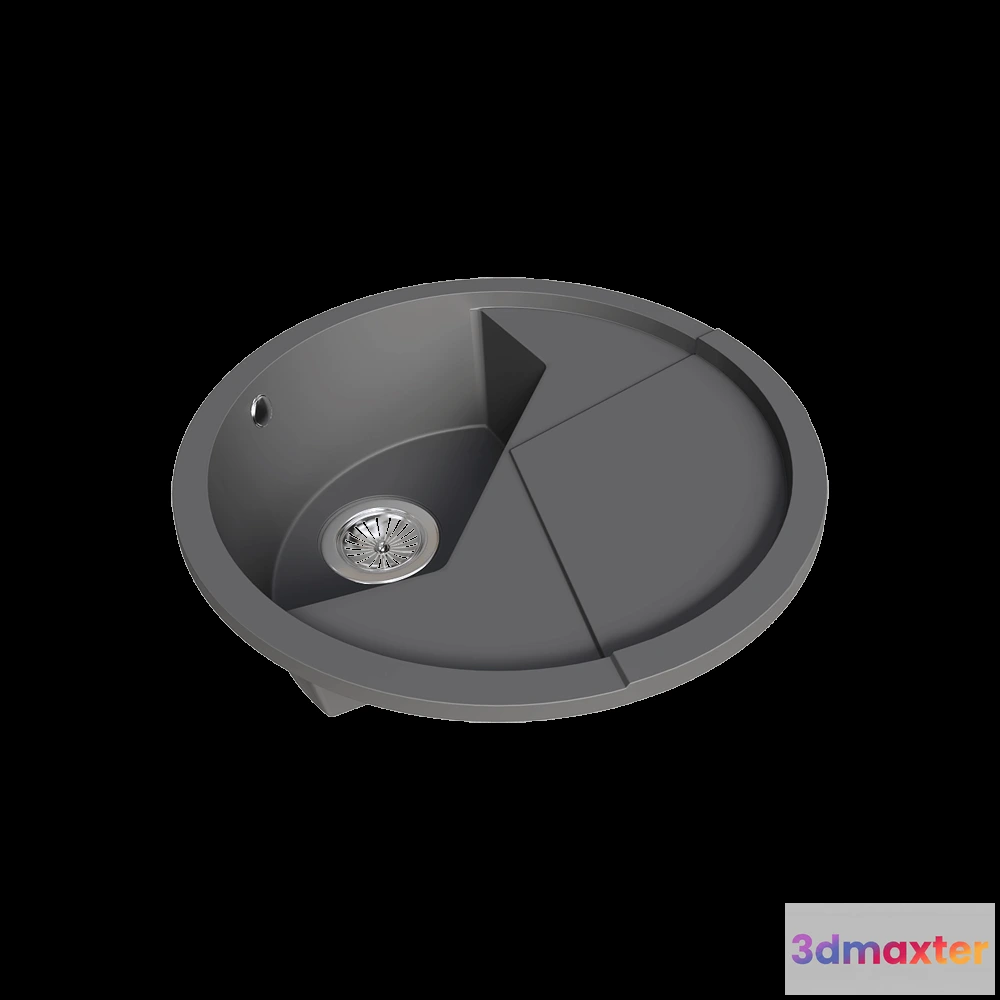 1589724 - Kit Kraken - Kitchen sink Stream 3D Max