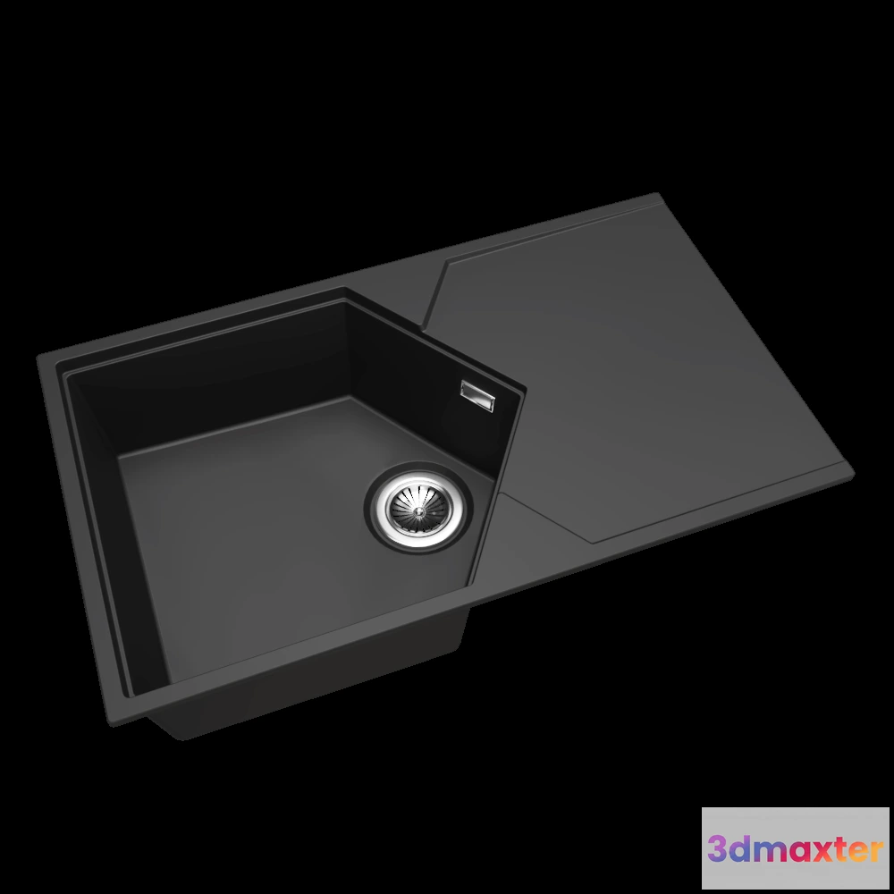 1589726 - Kit Kraken - Kitchen sink Sea 3D Max