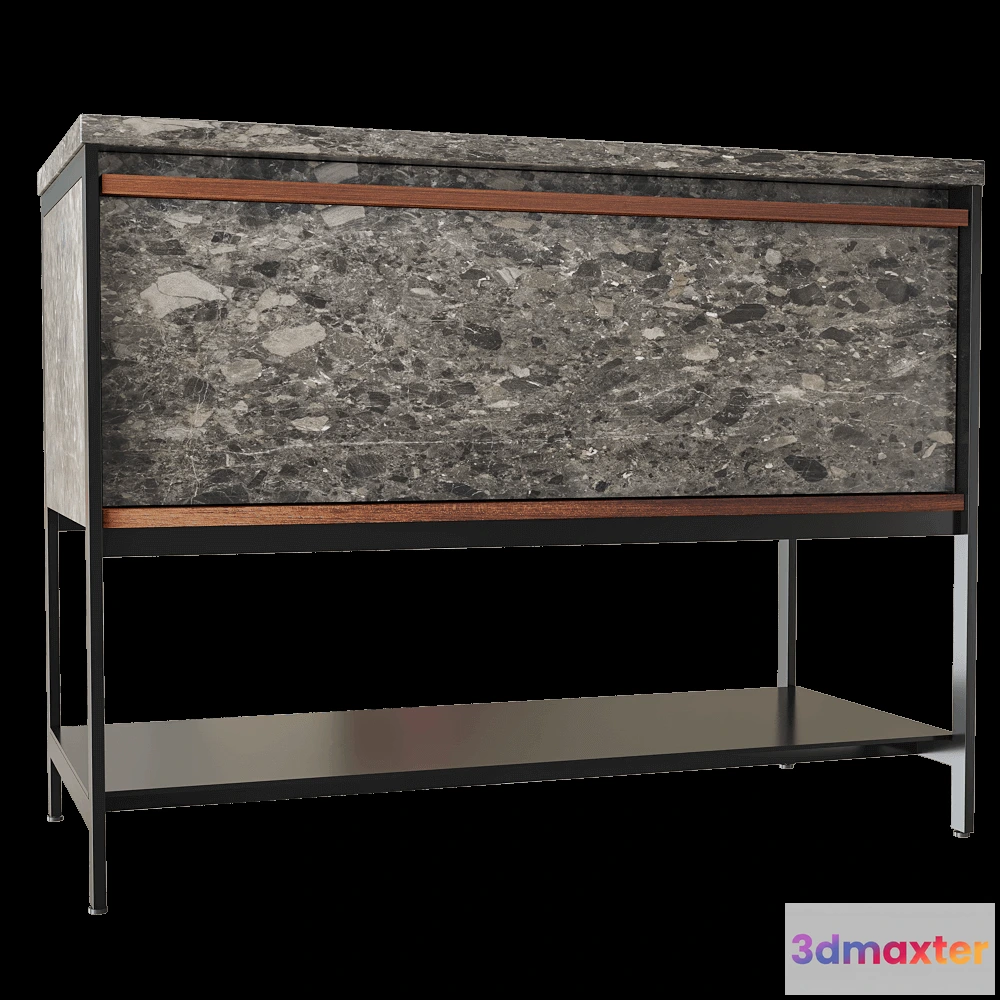 1589730 - MAAMI HOME - Washbasin NORDIC METAL 3D Max