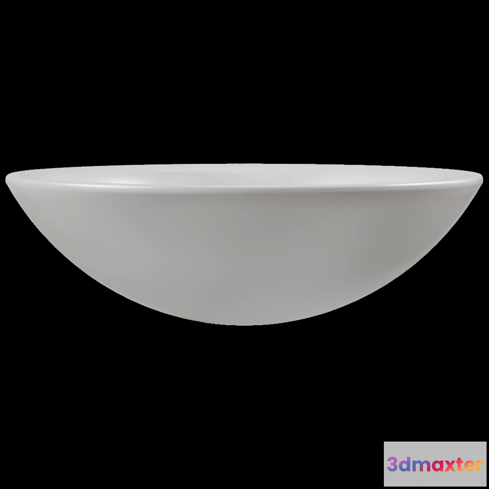 1589734 - MDF Italia - Washbasin Servo 3D Max