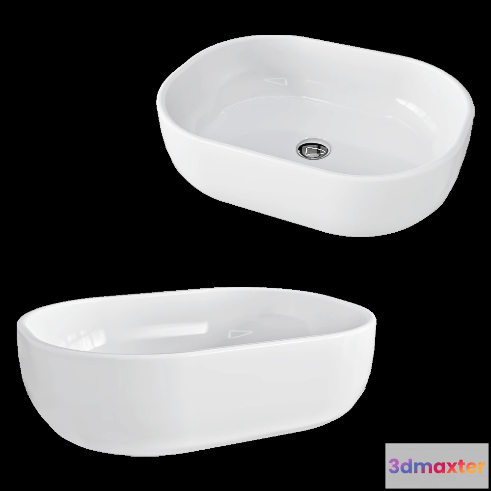 1589736 - MELANA - Washbasin MLN-5006X 3D Max