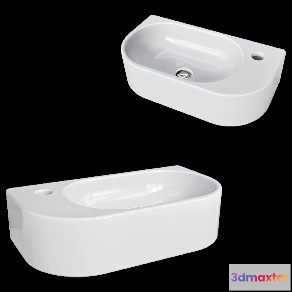 1589740 - MELANA - Washbasin MLN-78204R 3D Max