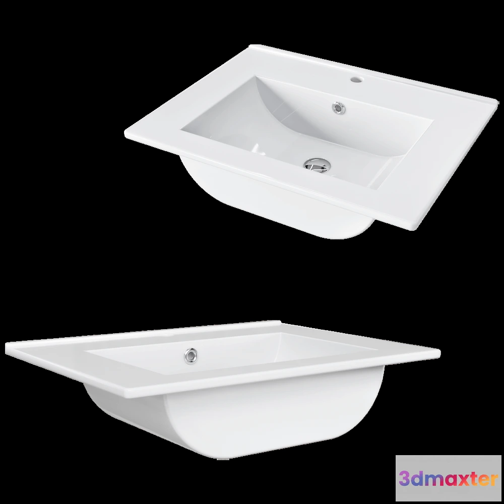 1589742 - MELANA - Washbasin MLN-E60-9060E 3D Max